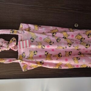 Ladies 2 PC Shower Wrap Set